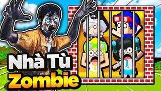 TỨ TRỤ DIỆT QUỶ ĐỘT KÍCH NHÀ TÙ BÍ ẨN PHÁT HIỆN HANG Ổ CỦA VUA ZOMBIE TRONG MINI WORLD