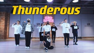 【孙子团训练】Stray Kids-Thunderous舞蹈翻跳练习室直拍