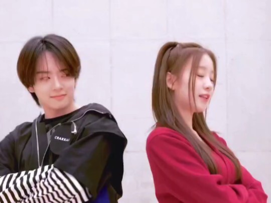 On-screen couple, off-screen friends! [wooah Yu-yeon x VERIVERY Yoo Kang-min] “BLUSH” challenge!