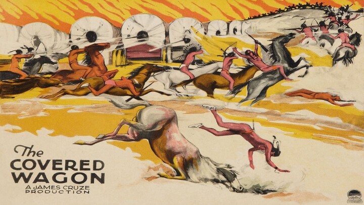 The Covered Wagon (1923) | Full Western Movie Classic