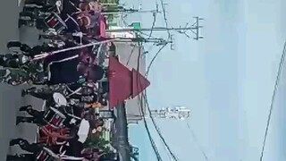 karnaval di kabupaten biak papua...