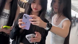 Ran into three internet celebrities on the street