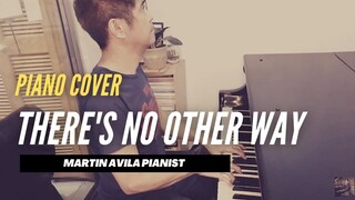 There's No Easy Way | James Ingram | Martin Avila Piano Cover