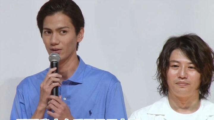 Tom Cruise dropped in? Everyone was confused? "HE-LOW THE FINAL" first day stage greetings [Exclusiv
