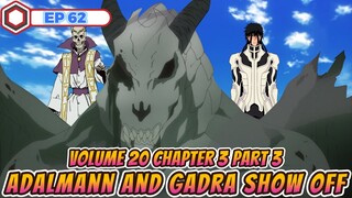 Adalmann and Gadra shows off their power against Dagruel | Tensura LN Visual Series