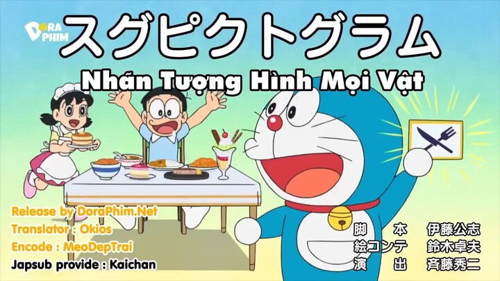 Tập 664 Doraemon New TV Series (Doremon, Chú Mèo máy thần kỳ, Mèo Máy Doraemon,