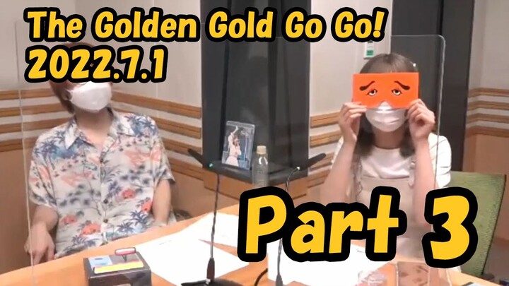 [Karakter Cina] Liyuu yang ditangkap oleh buah Daifuku lagi (The Golden Gold Go Go! Part.3 oleh Yumo