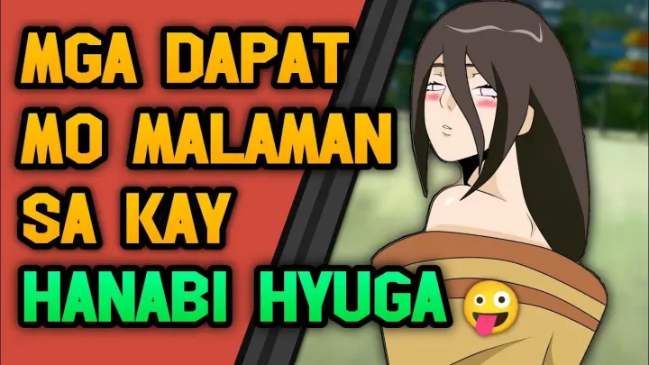 Hanabi Hyuga Dapat nyo malaman ðŸ”¥ | Naruto Tagalog review | Boruto Manga