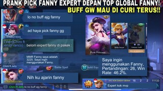 26 MATCH 46% PICK FANNY DEPAN TOP GLOBAL FANNY, AUTO DI BACOTIN KWKW !! PRANK FANNY NGESOT