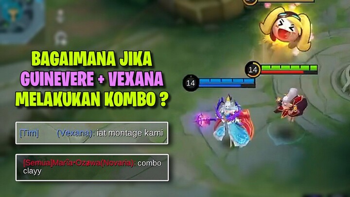 AKU MENAMAINYA "KOMBO TRAMPOLIN" !  GUINEVERE X VEXANA