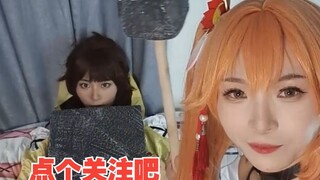桂乃芬：这俩人出cos甚至都不用演~