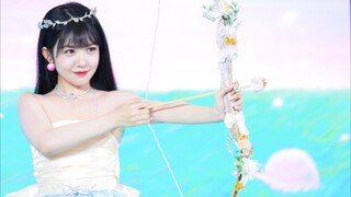 Tại sự kiện mua sắm của người hâm mộ, Lai Meiyun đã đội tổng cộng 180 chiếc mũ đội đầu và Taobao gần