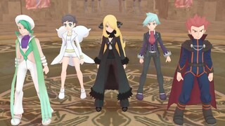 [Pokémon mmd] The champions' mercies