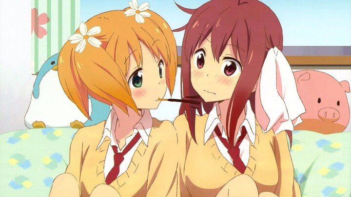 [MAD | Sakura Trick] Sangat manis! Cium~ Harus terus bersama~