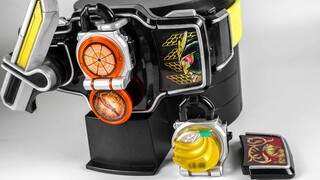 [Super Training Ground] Before the release of CSM Kamen Rider Gaim Belt, take a look at the first DX