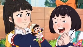The most shameless male protagonist in Chinese comics, the most difficult episode of Ice Hockey Cycl