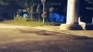 ketiga setan tampar pocong