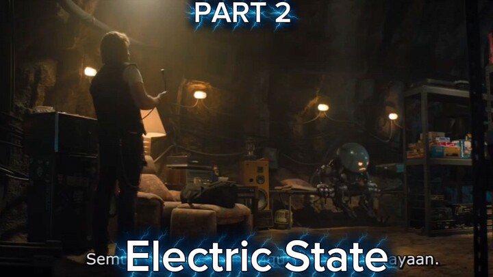 Adik yang telah lama hilang, kini berubah menjadi Robot Part 2