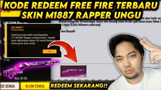 KODE REDEEM FREE FIRE TERBARU 13 JULI 2023 HARI INI