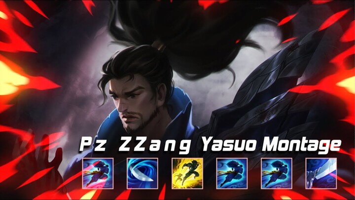 Pz ZZang Yasuo Montage  - #1 Korea Challenger Yasuo 2021 | League of Legends
