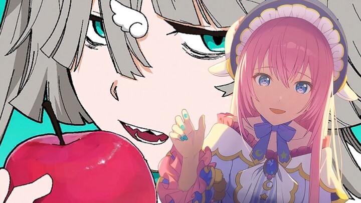 Apel Reinkarnasi (Chūsei Ringo) – Hachune Miku anvo