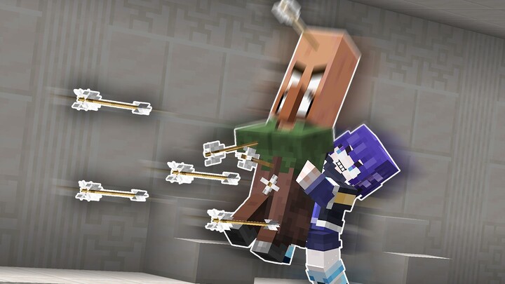 💀Bro uses his brother as a shield 🛡️