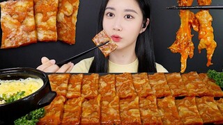 [ONHWA] Tiếng nhai của chân gà thịt trắng!🐔❤️ *Chân gà cay trứng hấp