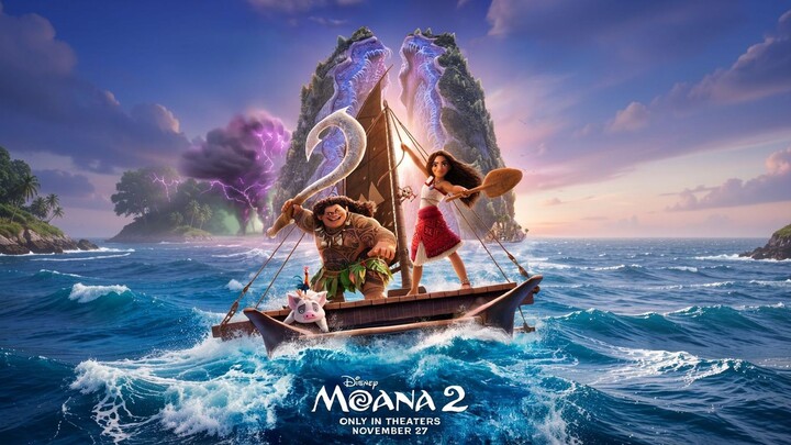 Мøαnα 2 (2024) Sub Indo