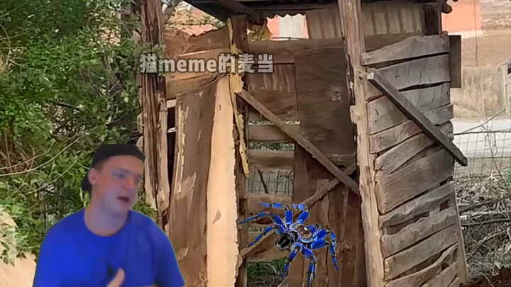 “Khi lần đầu tiên bạn đi vào nhà vệ sinh nông thôn”