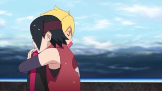 Sarada Nangis dan Meluk Boruto - rekap anime Boruto ep 254