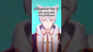 #singtober day 18 - Color of The Wind from Pocahontas #singing #cover #fyp #shorts #vtuber