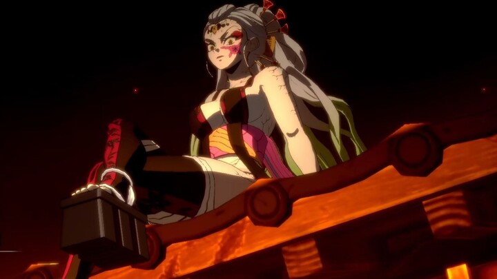 [พิฆาตอสูรⅡ] การประเมินดาบดาบของ Zenitsu vs Dakimaki Battle S