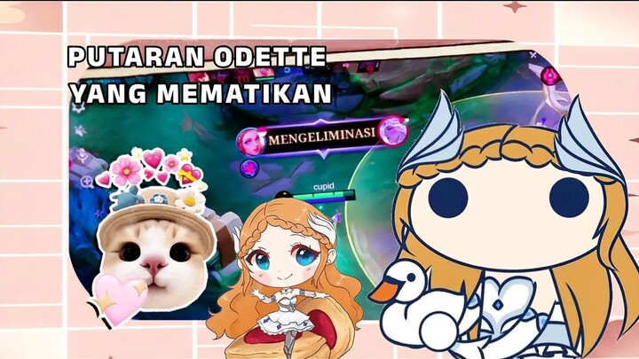 Tipe Odette yg bikin musuh ketakutan 😱