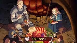 DUNGEON MESHI Episode 1 SUB INDO