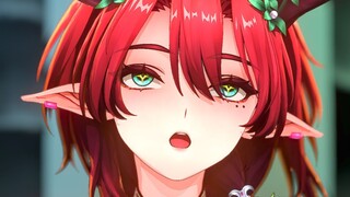 忍不住轻哼