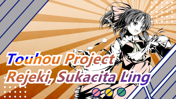 Touhou Project | [EP13 / NICO] [MAD Gambar / 83] Rejeki, Sukacita Ling