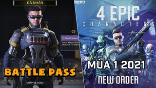 COD Mobile | CALL OF CYBERPUNK 2077 VÀ PHẦN THƯỞNG BATTLE PASS ĐẬM CHẤT VIỄN TƯỞNG