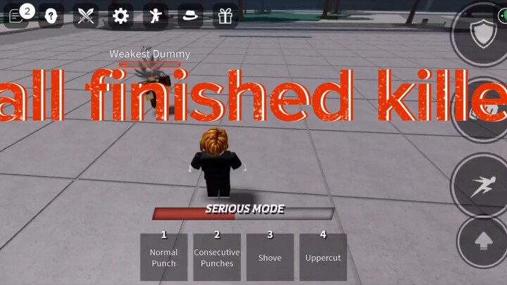 All finish Killer Ep. 1