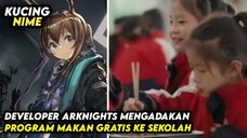 Gak kalah dari Indonesia, Developer Arknights lakukan ini🔥