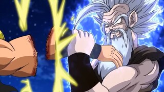 Trạng thái Kaio Fist mười lần của Gogeta và Broly đã cho phép Yamoshi đạt đến trạng thái Super Saiya