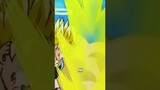 Goku stop le combat contre Vegeta à cause de Buu...