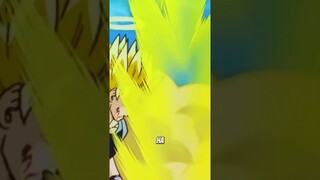 Goku stop le combat contre Vegeta à cause de Buu...