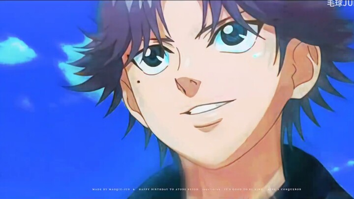 [Atobe Keigo]𝙄𝙏'𝙎 𝙂𝙊𝙊𝘿 𝙏𝙊 𝘽𝙀 𝙆𝙄𝙉𝙂|Face-to-face remix| The Prince of Tennis |Iku