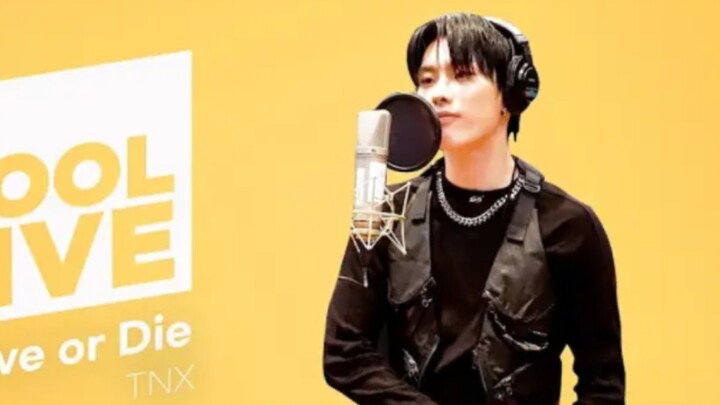 PSY’s new boy group TNX’s “Love or Die” radio live performance video has been released!