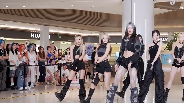 【love is dead】Sister is so cool... Zi Bo’s female spy style non-song is really a hidden gem in the K