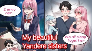 【Manga】I'm an introvert, and I've got beautiful sisters who are like angels【RomCom】