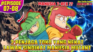 INI DIA ALASAN SHIN PUNYA KEKUATAN PSIKIK! Rahasia Lab Mutant Terungkap Sakamoto Days FULL EPS 7 & 8