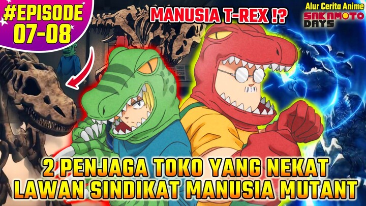 INI DIA ALASAN SHIN PUNYA KEKUATAN PSIKIK! Rahasia Lab Mutant Terungkap Sakamoto Days FULL EPS 7 & 8