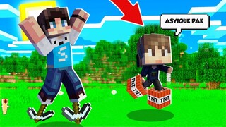 DUO KOCAK TAMATIN MINECRAFT DENGAN 10 SEPATU AJAIB!!!