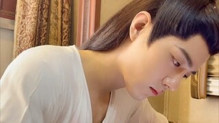 【肖战】210614 仙气飘飘的大神官在画画